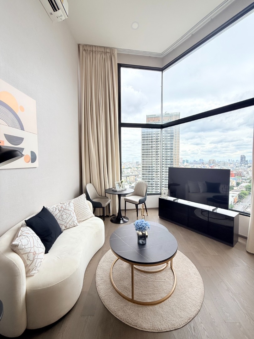 ให้เช่าคอนโดสยาม จุฬา สามย่าน : 🔥เช่าด่วน🔥พาร์ค ออริจิ้น จุฬา-สามย่าน ใกล้สถานีรถไฟฟ้า MRT หัวลำโพง เฟอร์นิเจอร์ครบ พร้อมเข้าอยู่