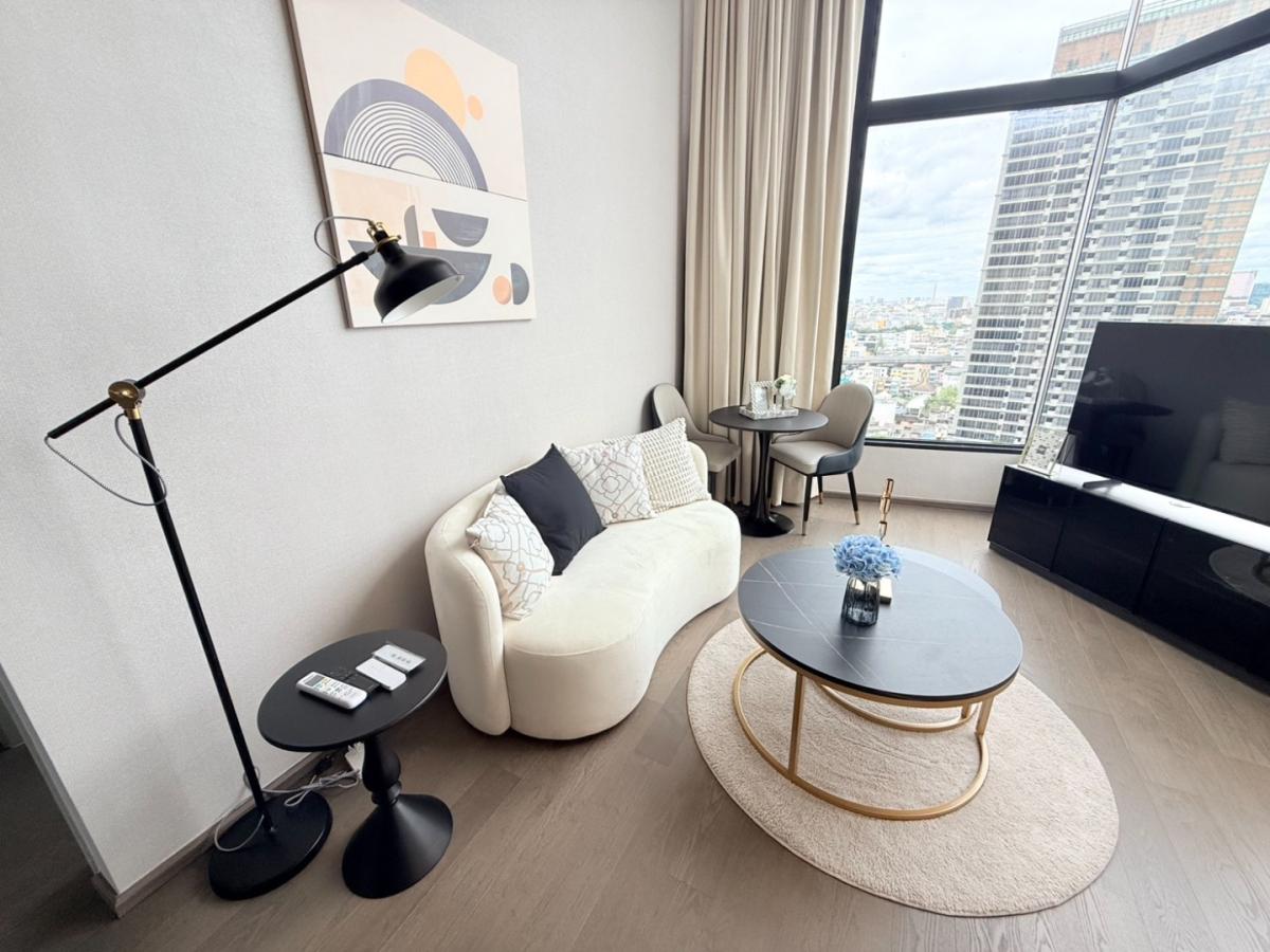 For RentCondoSiam Paragon ,Chulalongkorn,Samyan : 🔥Rent Now🔥 Park Origin Chula-Samyan, near MRT Hua Lamphong Station, fully furnished, ready to move in.