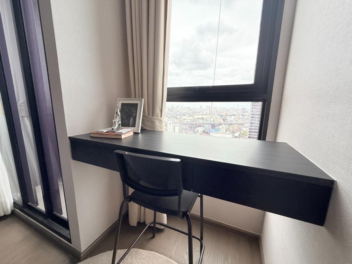 For RentCondoSiam Paragon ,Chulalongkorn,Samyan : 🔥Rent Now🔥 Park Origin Chula-Samyan, near MRT Hua Lamphong Station, fully furnished, ready to move in.