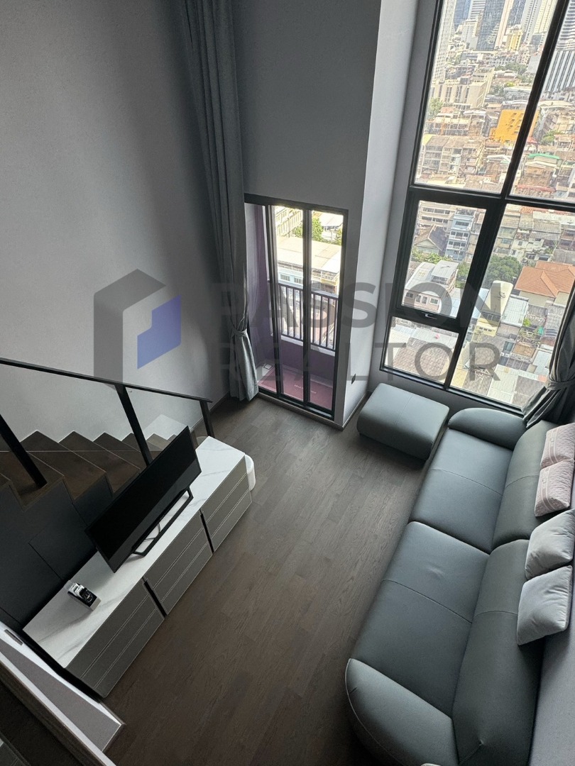 ให้เช่าคอนโดสยาม จุฬา สามย่าน : 🔥เช่าด่วน🔥พาร์ค ออริจิ้น จุฬา-สามย่าน ใกล้สถานีรถไฟฟ้า MRT หัวลำโพง เฟอร์นิเจอร์ครบ พร้อมเข้าอยู่