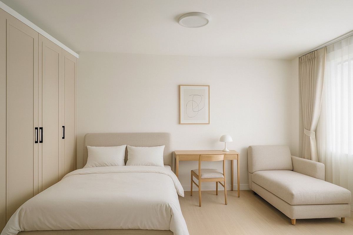 For SaleCondoRatchadapisek, Huaikwang, Suttisan : Condo in Huai Khwang location at an affordable price. This room is a great answer.