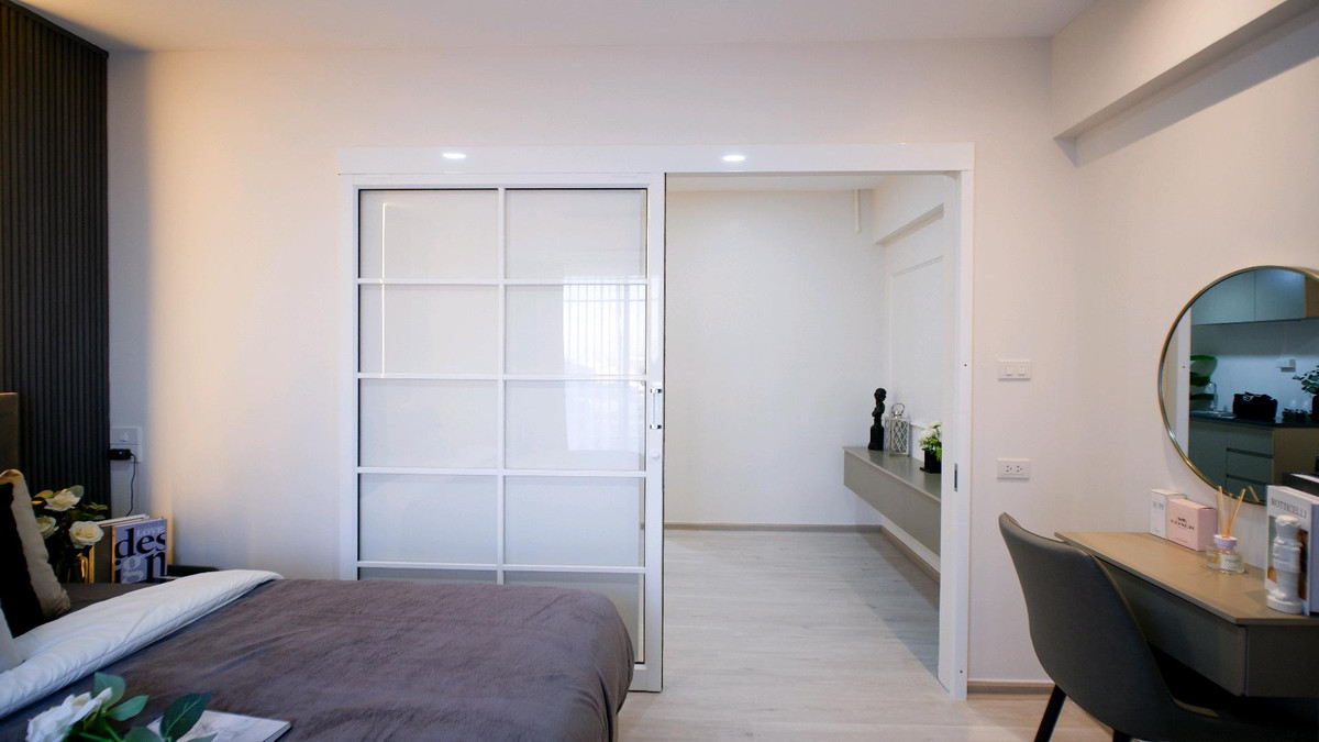 For SaleCondoLadprao101, Happy Land, The Mall Bang Kapi : 🐈Condo allows pets🐈Condo for sale Studio One Lat Phrao 102