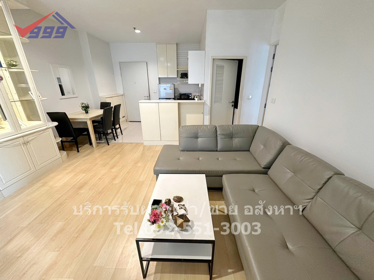For RentCondoPattanakan, Srinakarin : Condo for rent, The Four Wings Residence, 2 bedrooms, Srinakarin Road, Hua Mak.