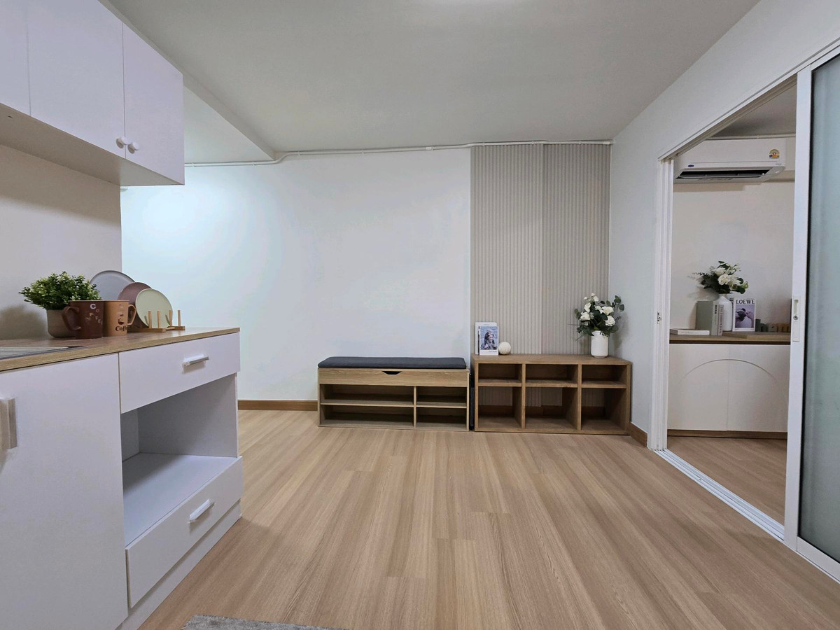 ขายคอนโดลาดพร้าว101 แฮปปี้แลนด์ : 💸ผ่อนถูกกว่าเช่า คอนโดห้องกว้าง ราคาเบาๆ ในย่านลาดพร้าว📍ซิตี้วิลล่า ลาดพร้าว 130