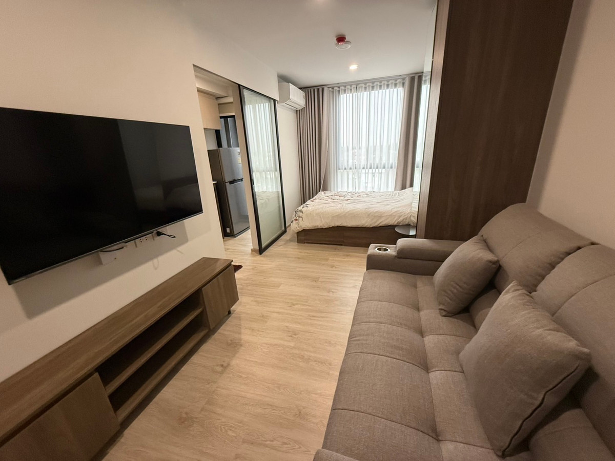 CondoPathum Thani,Rangsit, Thammasat : 📣 Good stuff near BTS! NUE CORE Khu Khot Studio, rent only 8,500 / sell 1,750,000