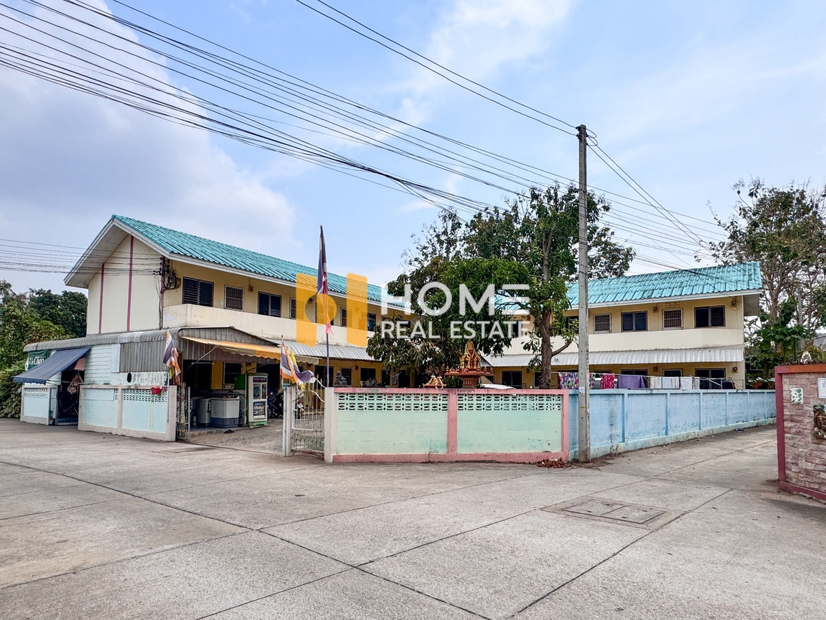 For SaleHotel&Apartment BusinessPattaya, Bangsaen, Chonburi : Immediate income! All rooms fully occupied. Near Bang Saen. 💰 Land with 26 rooms, Samed, Mueang Chonburi / (For Sale) YEAN075