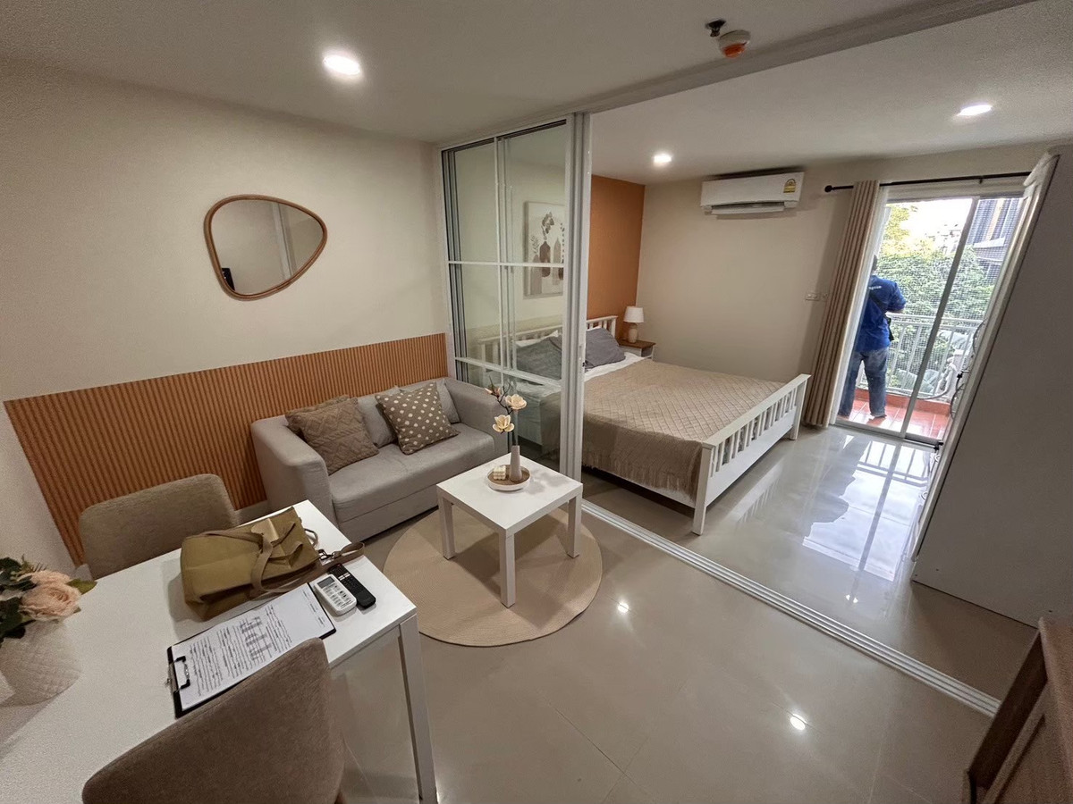 For RentCondoBang Sue, Wong Sawang, Tao Pun : 🏢 Condo for rent, Regent Home 6 Prachachuen 🔹 Room size: 31 sq m. 🔹 Building: A 🔹 Floor: 3 🔹 Room number: 395/49