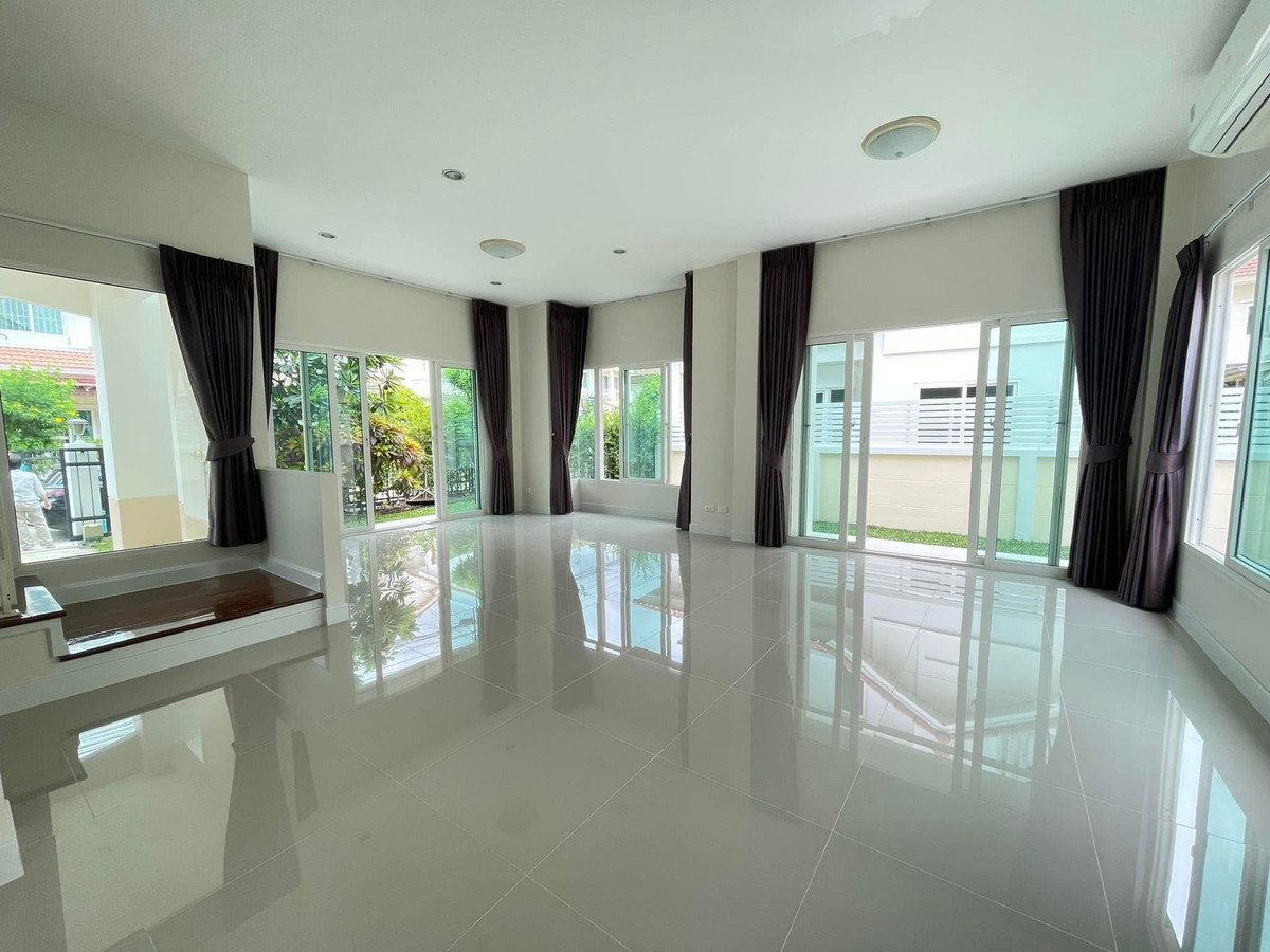 For RentHouseLadkrabang, Suwannaphum Airport : Perfect Place Sukhumvit 77 - Suvannabhumi / 3 bedrooms (FOR RENT), Perfect Place Sukhumvit 77- Suvannabhumi / 3 Bedrooms (FOR RENT) POON091