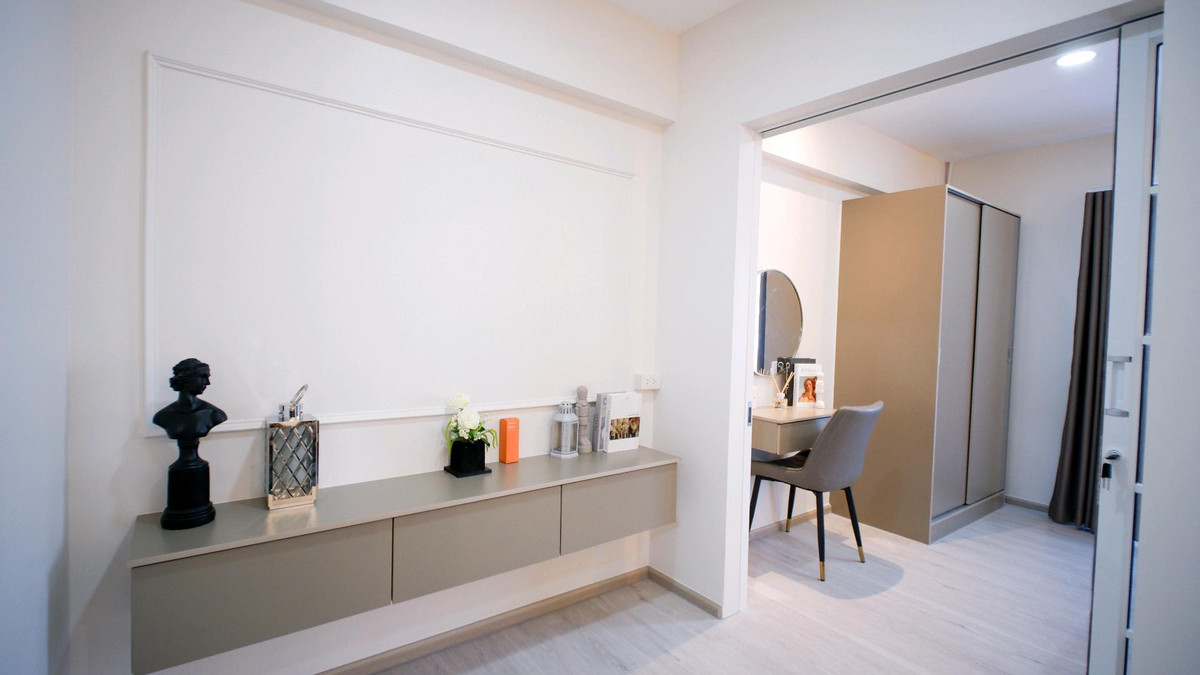 For SaleCondoLadprao101, Happy Land, The Mall Bang Kapi : Condo Studio One Lat Phrao 102  🐈Condo allows pets🐈