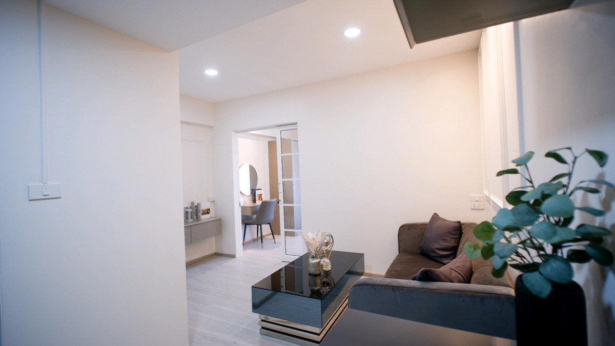 For SaleCondoLadprao101, Happy Land, The Mall Bang Kapi : 🐈Condo allows pets🐈Condo for sale Studio One Lat Phrao 102