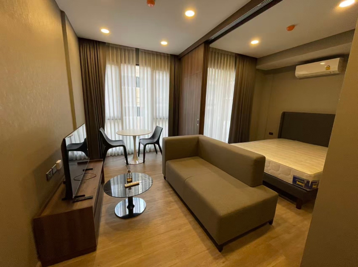 ให้เช่าคอนโดรัชดา ห้วยขวาง : ✨ [ปล่อยเช่า] The TEAK Ratchada 19🏡🛁