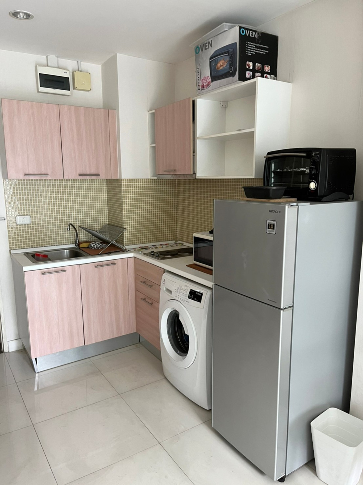 ขายคอนโดพระราม 9 เพชรบุรีตัดใหม่ RCA : F.Q. The Mark Ratchada Airportlink ราคา 2,800,000 บาท [MNr250512]