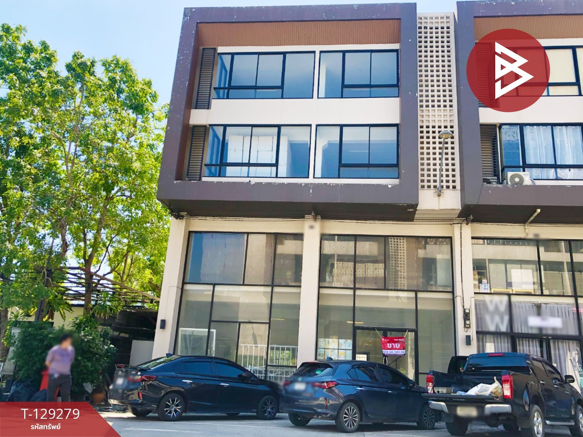 ขายอาคารพาณิชย์ปทุมธานี รังสิต ธรรมศาสตร์ : ขายอาคารพาณิชย์ โครงการดิ ไอยรา แกรนด์เดย์ (The Iyara Grande) คลองหลวง ปทุมธานี