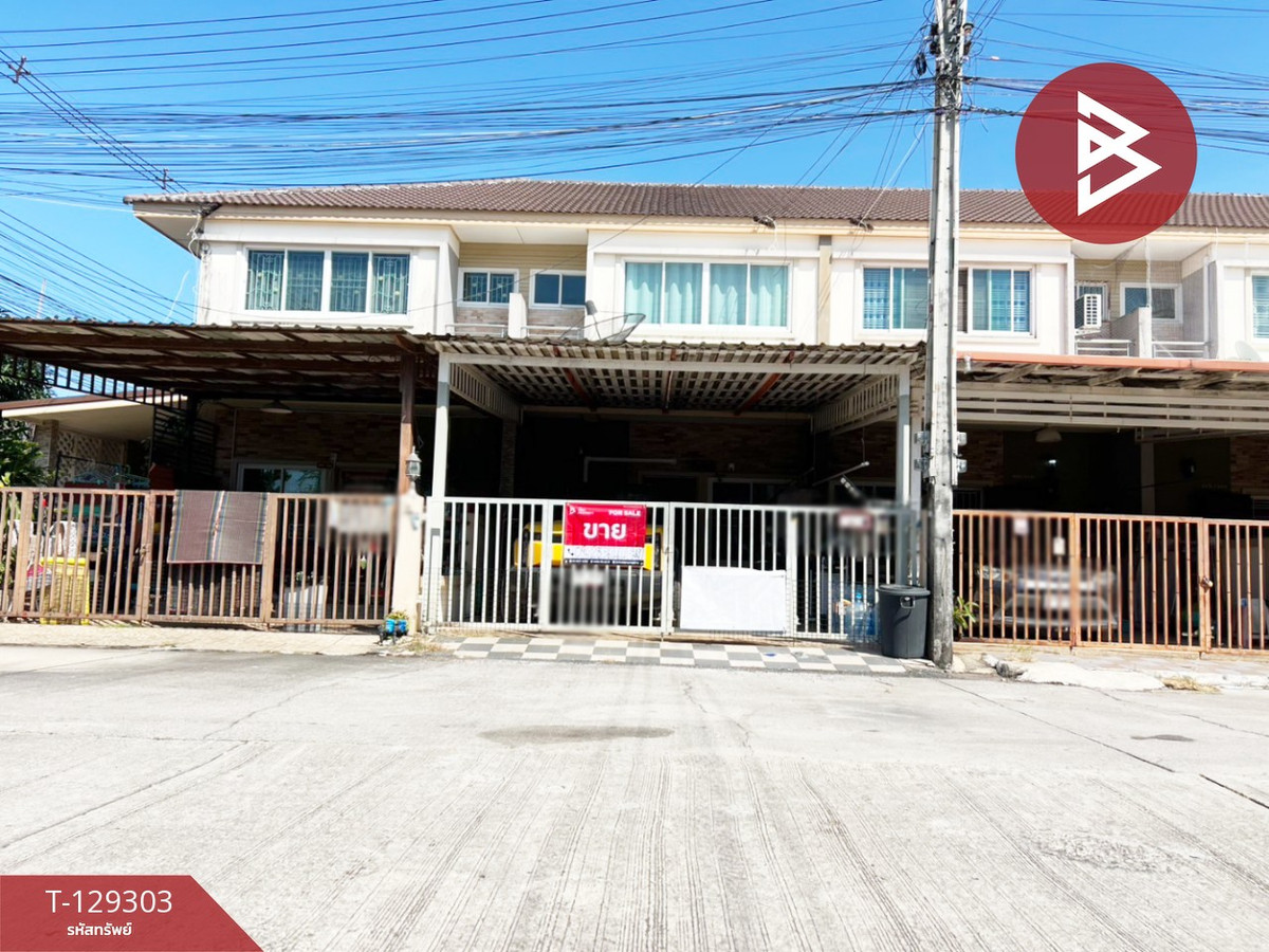 For SaleTownhomeRayong : Townhouse for sale Saruta Ville Village, Rayong (Saruta Ville)