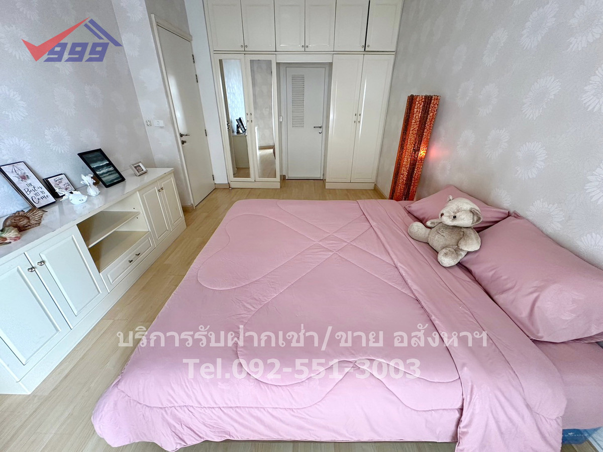 For RentCondoPattanakan, Srinakarin : Condo for rent, The Four Wings Residence, 2 bedrooms, Srinakarin Road, Hua Mak.