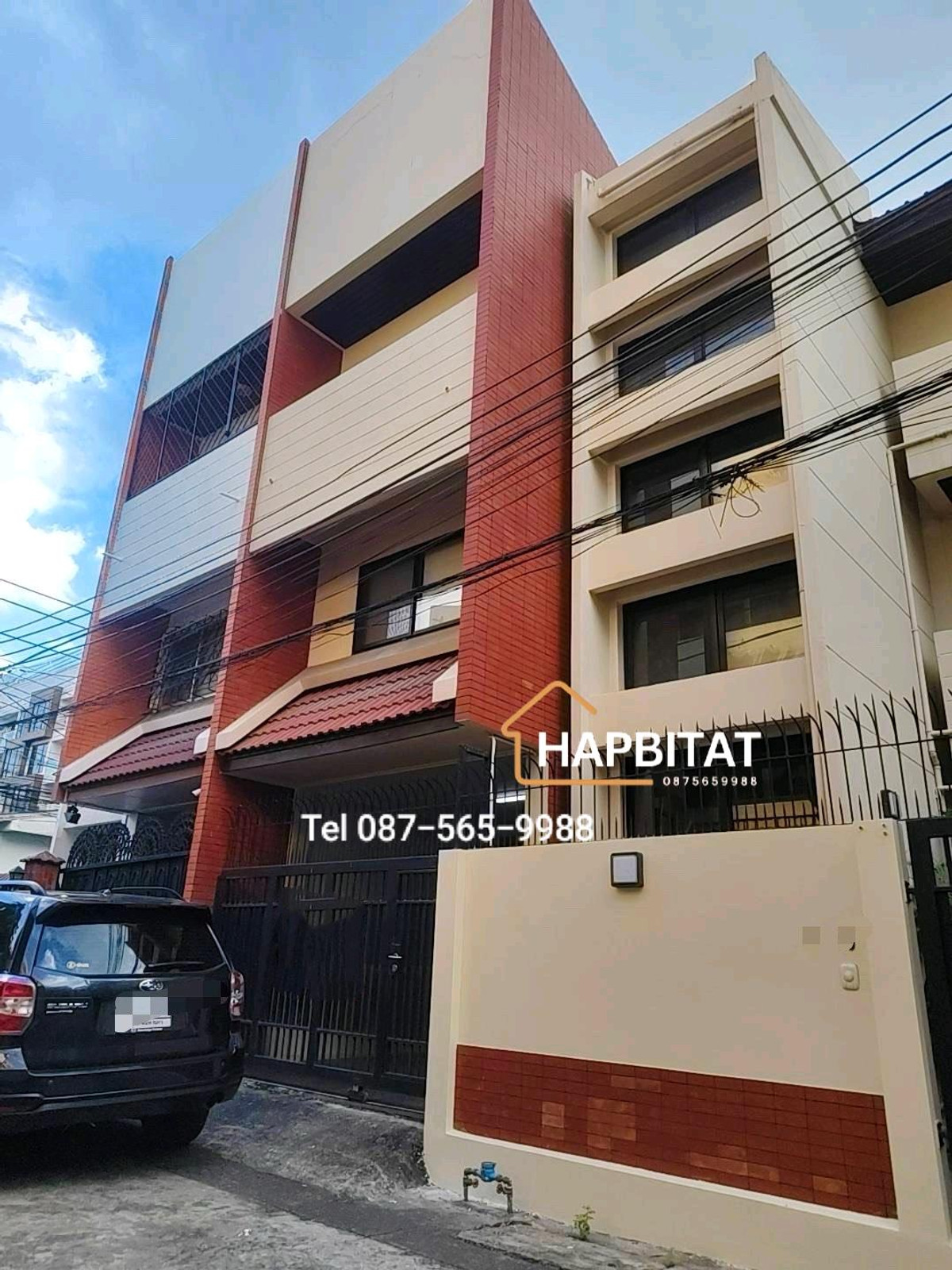 ให้เช่าโฮมออฟฟิศสุขุมวิท อโศก ทองหล่อ : ให้เช่า โฮมออฟฟิศ/ทาวน์เฮาส์ พร้อมพงษ์ (BTS พร้อมพงษ์ 600m)