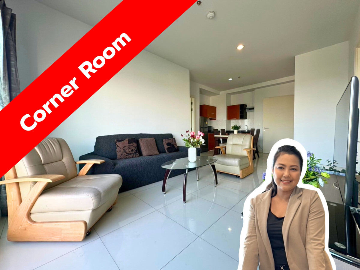 For RentCondoPattanakan, Srinakarin : For rent: Corner condo, 2 bedrooms, clean and tidy room