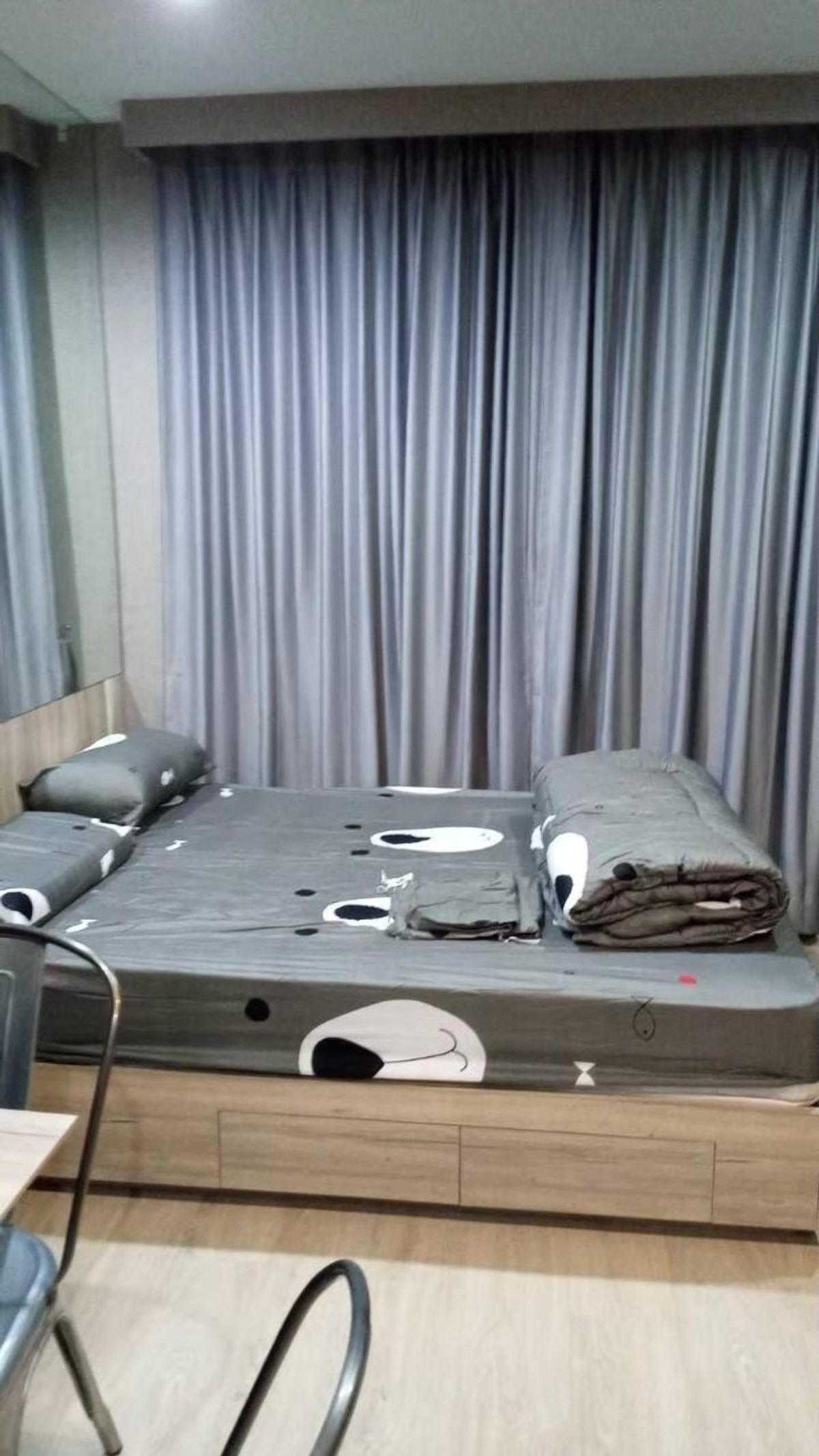 For RentCondoSiam Paragon ,Chulalongkorn,Samyan : Ideo Q Chula Samyan【𝐑𝐄𝐍𝐓】🔥A super minimalist room with complete amenities, perfect for those who love simple yet stylish designs!🔥 Contact Line ID: @hacondo