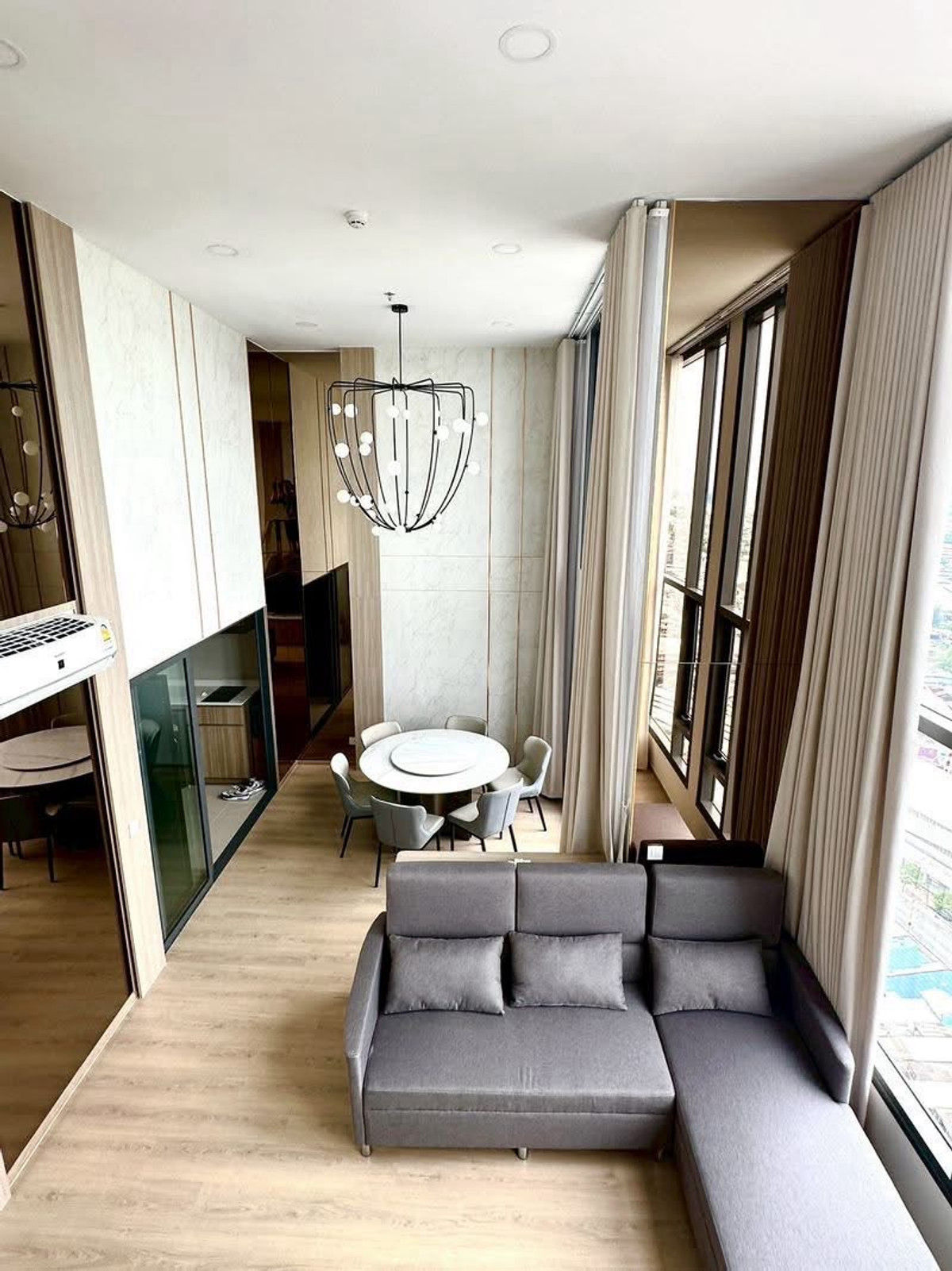 For RentCondoKhlongtoei, Kluaynamthai : Life rama 4 asoke 3bedrooms 2bathrooms River view✨ Only 85,000 per month 🔥