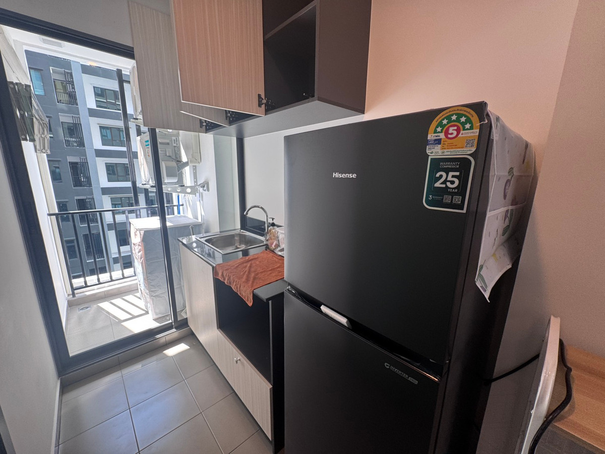 For RentCondoThaphra, Talat Phlu, Wutthakat : Regent Home Wutthakad, new room, new room available and ready for rent, fully furnished.