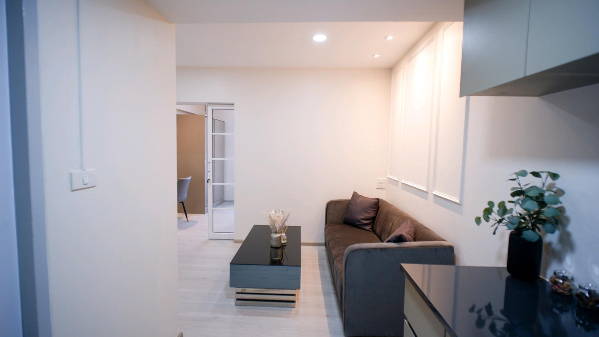 For SaleCondoLadprao101, Happy Land, The Mall Bang Kapi : 🐈Condo allows pets🐈Condo for sale Studio One Lat Phrao 102