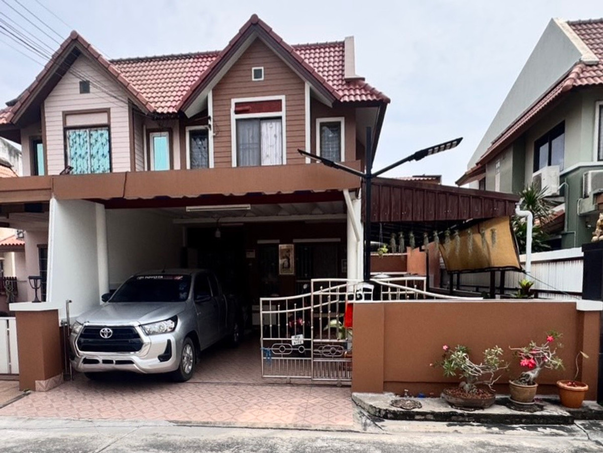 ขายพัทยา บางแสน ชลบุรี สัตหีบ : คันทรี ปาร์ค 2 / 3 ห้องนอน (ขาย), Country Park 2 / 3 Bedrooms (FOR SALE) YEAN077