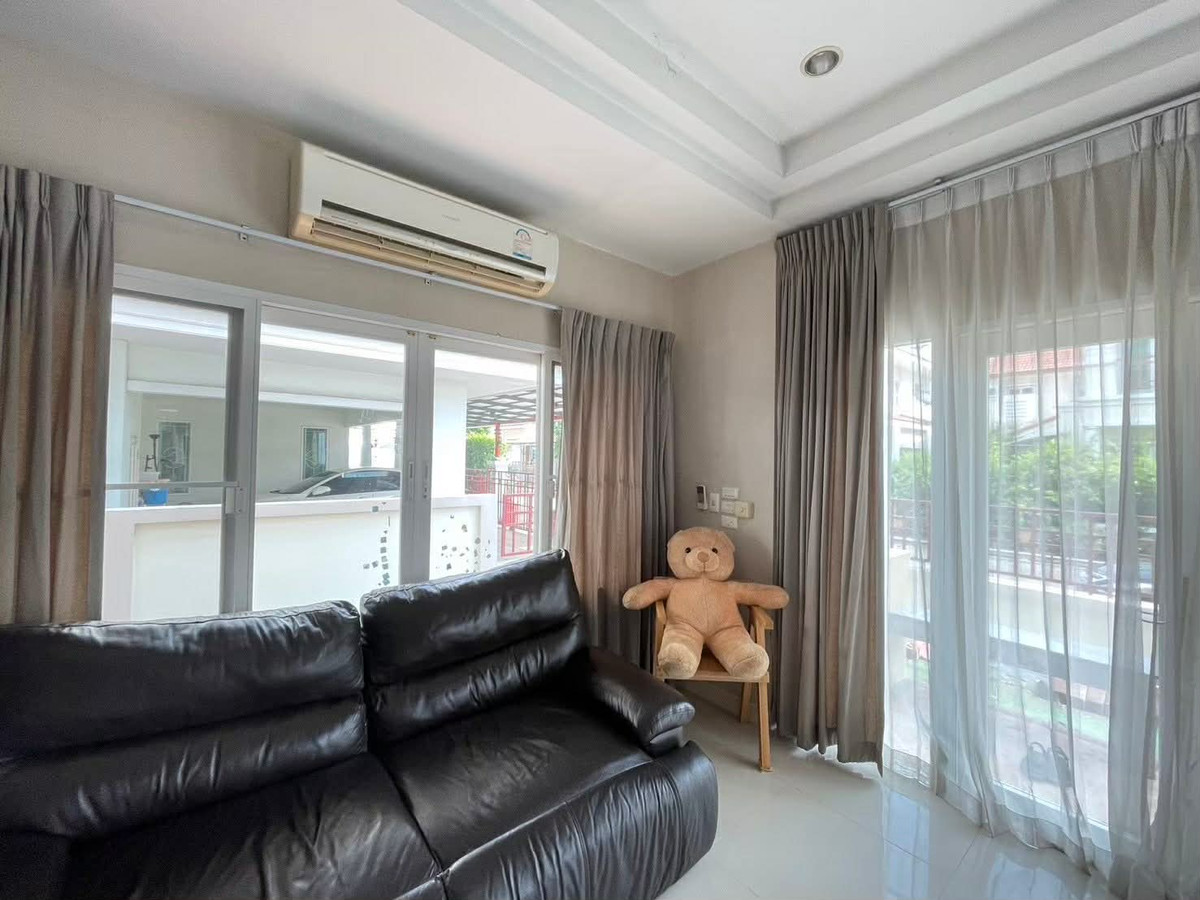 ขายบ้านรัตนาธิเบศร์ สนามบินน้ำ พระนั่งเกล้า : บ้านเดี่ยว นนท์ณิชา สะพานพระนั่งเกล้า / 3 ห้องนอน (ขาย), Nonnicha Phra Nangklao Bridge / Detached House 3 Bedrooms (FOR SALE) AOM026