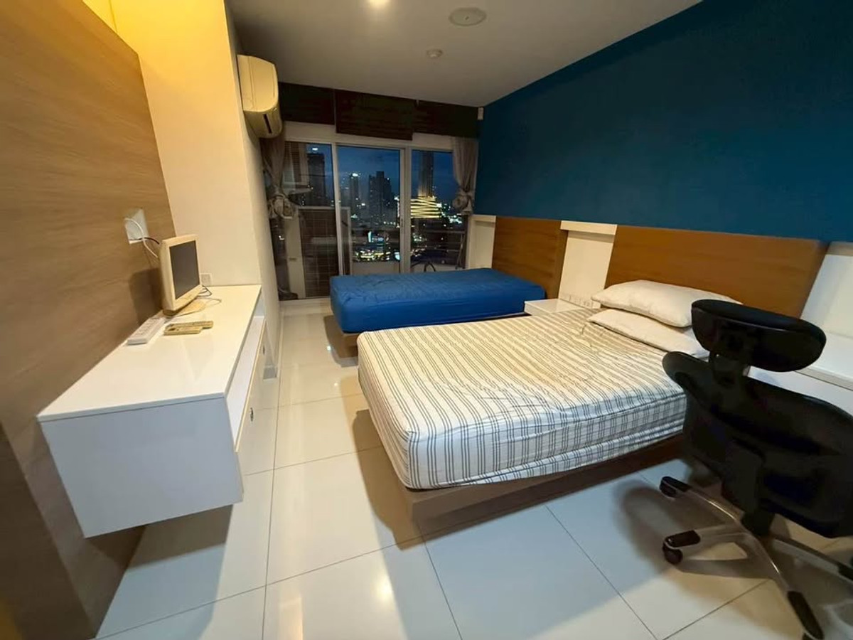 ให้เช่าคอนโดวงเวียนใหญ่ เจริญนคร : ปล่อยเช่า Saichol Mansion (สายชล แมนชั่น) ตกแต่งเฟอร์นิเจอร์อย่างดี (ตั้งใจไว้อยู่เอง)