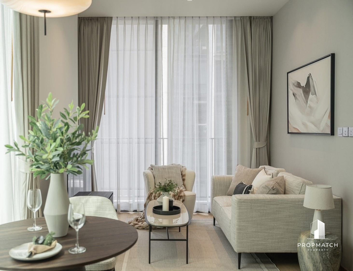 For RentCondoWitthayu, Chidlom, Langsuan, Ploenchit : ✨Flash Deal ✨28 Chidlom (1Bed 1Bath 46SQM.) ready to move in! Only 50,000 baht per month Tel.0981315848 @propmatch