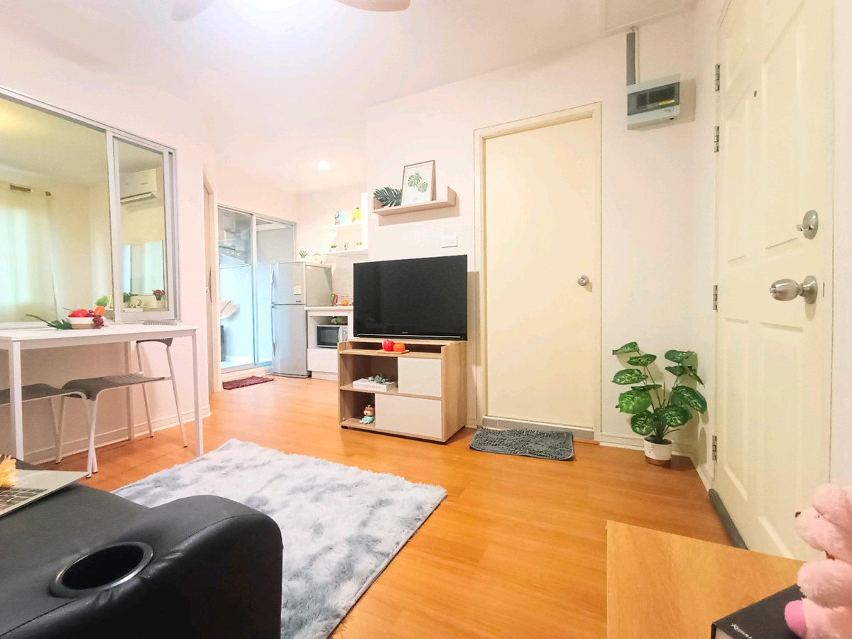 For RentCondoNawamin, Ramindra : LPN Condotown Ramintra-Lak Si for rent, newly decorated, fully furnished, ready to move in, 1 bedroom, 29 sq m