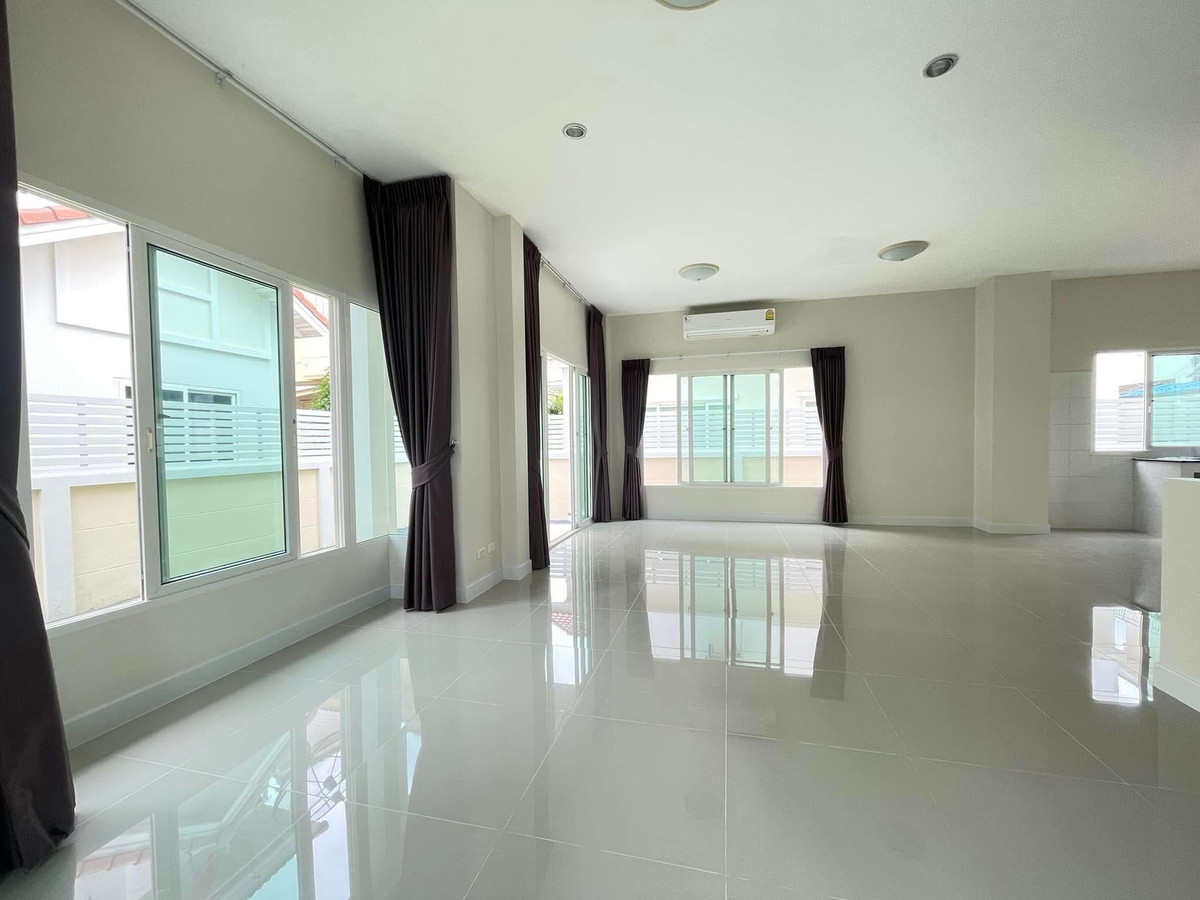 For RentHouseLadkrabang, Suwannaphum Airport : Perfect Place Sukhumvit 77 - Suvannabhumi / 3 bedrooms (FOR RENT), Perfect Place Sukhumvit 77- Suvannabhumi / 3 Bedrooms (FOR RENT) POON091