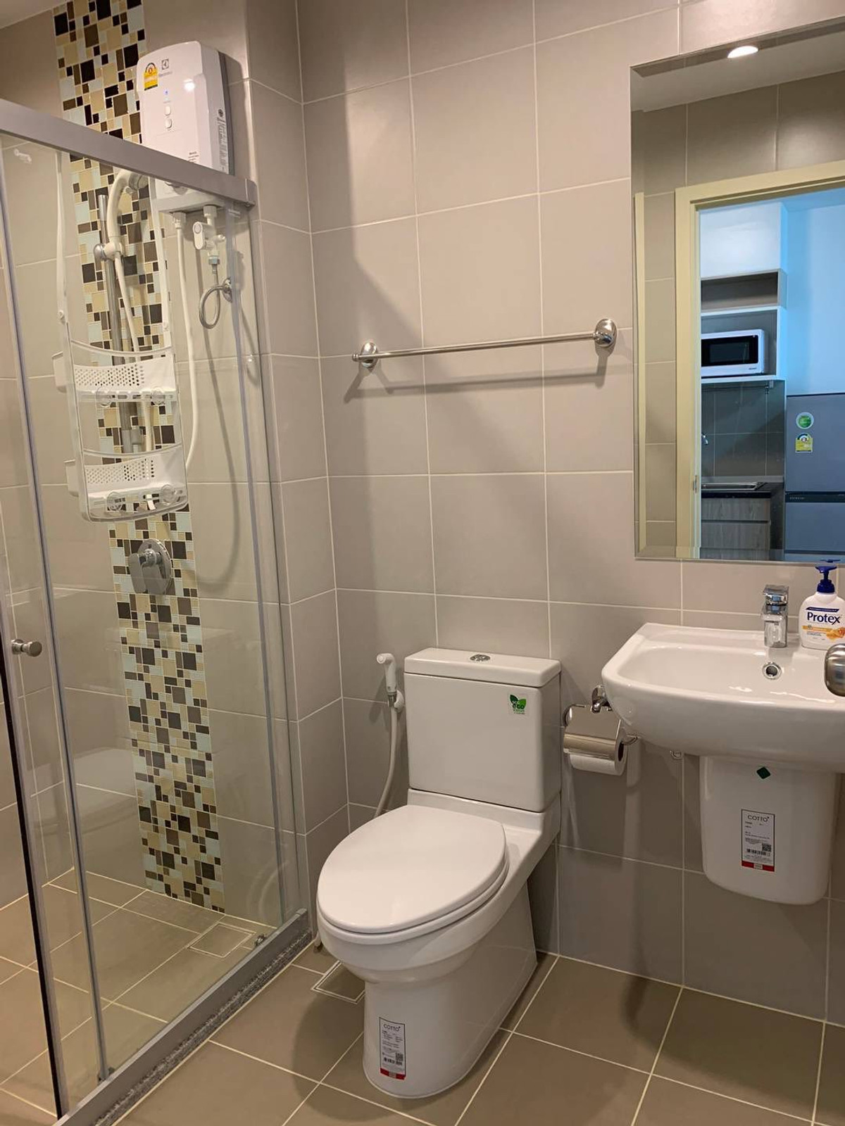 ขายคอนโดพระราม 9 เพชรบุรีตัดใหม่ RCA : ขาย/SALE : Supalai Veranda Rama 9 (ศุภาลัย เวอเรนด้า พระราม9) - 1 ห้องนอน LC063