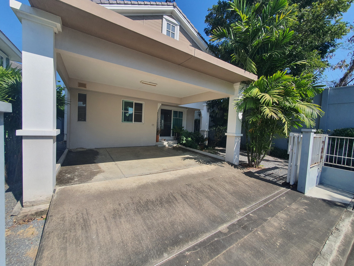 ขายบ้านพุทธมณฑล ศาลายา : ขายบ้านเดี่ยวหลังมุม ม.วิลลาจจิโอ ปิ่นเกล้า-ศาลายา จาก Land & Houses  บ้านสวย สไตล์ Urban Cottage, สวนรอบบ้านร่มรื่น, ใกล้มหาวิทยาลัยมหิดล เพียง 3 กม. 