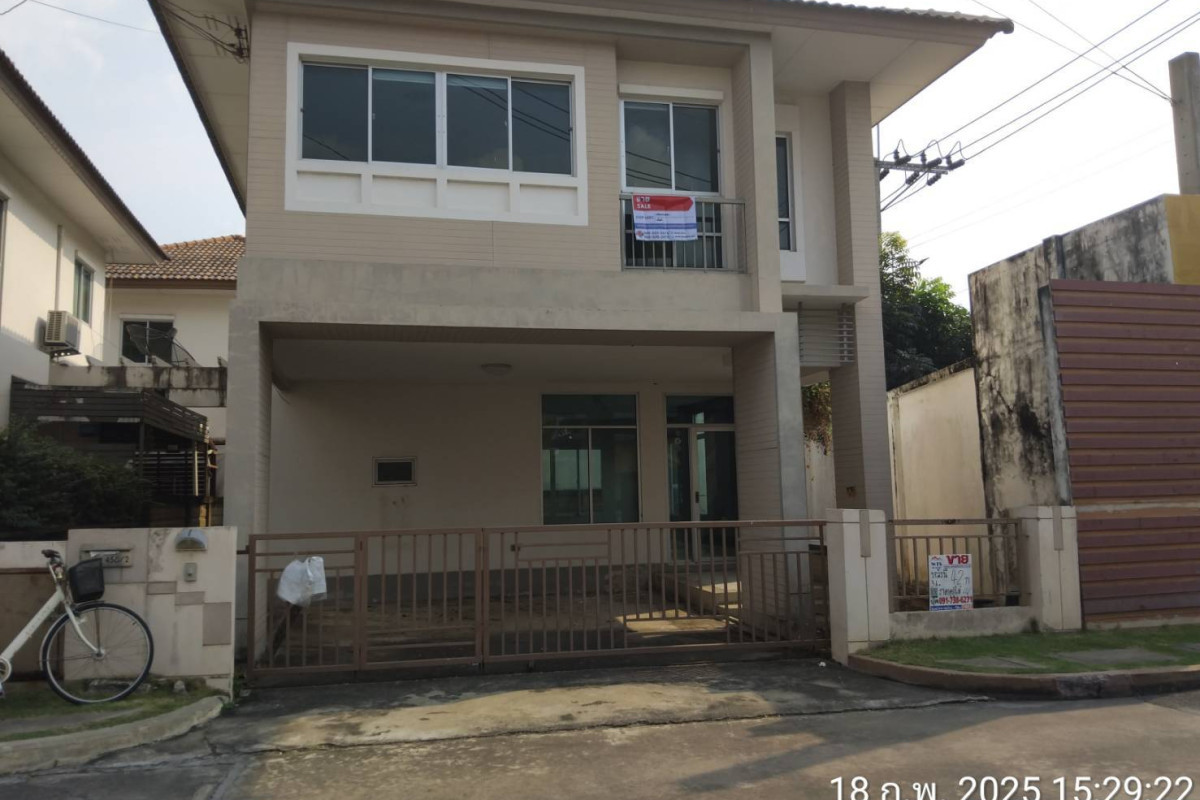 ขายบ้านนวมินทร์ รามอินทรา : หมู่บ้านพร้อมพัฒน์ พรีว่า