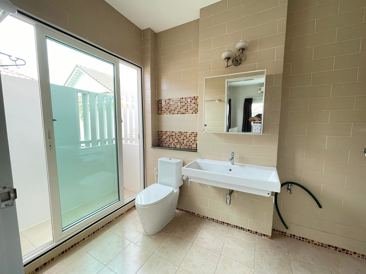 For RentHouseLadkrabang, Suwannaphum Airport : Perfect Place Sukhumvit 77 - Suvannabhumi / 3 bedrooms (FOR RENT), Perfect Place Sukhumvit 77- Suvannabhumi / 3 Bedrooms (FOR RENT) POON091