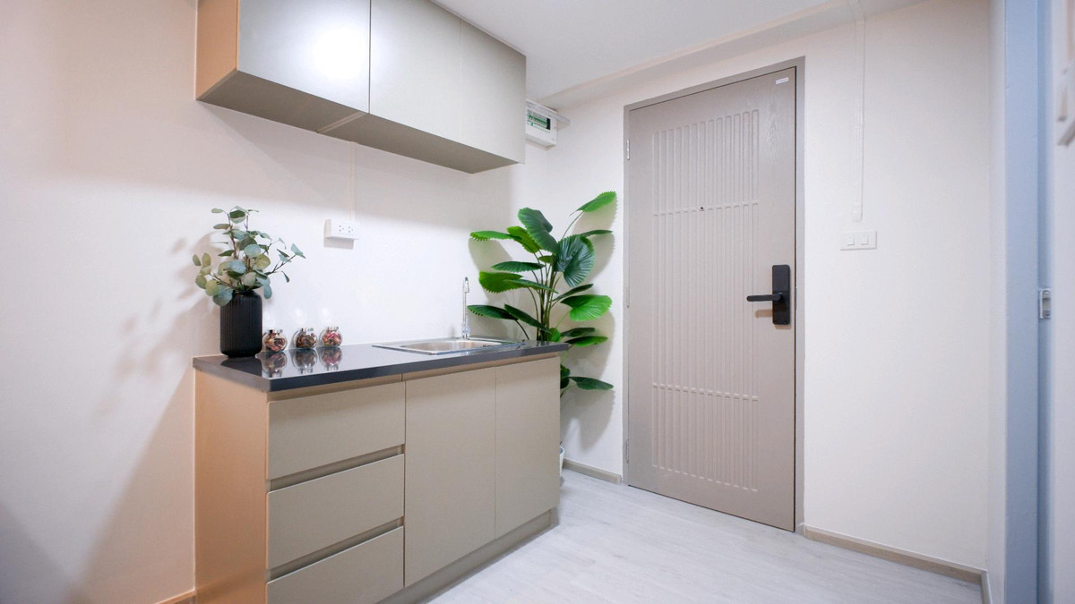 For SaleCondoLadprao101, Happy Land, The Mall Bang Kapi : Condo Studio One Lat Phrao 102  🐈Condo allows pets🐈