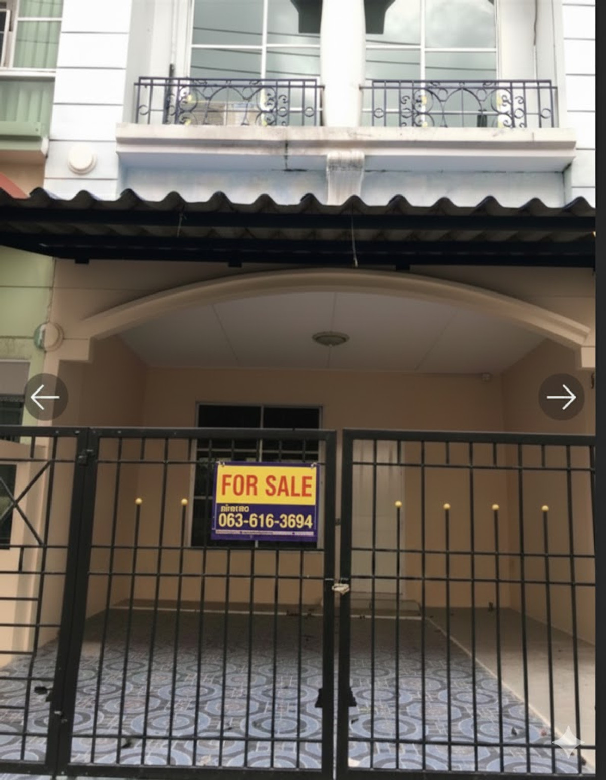 ขายทาวน์โฮมโชคชัย4 ลาดพร้าว71 : ขายด่วนบ้านกลางเมือง โชคชัย4 โครงการกองปราบ 