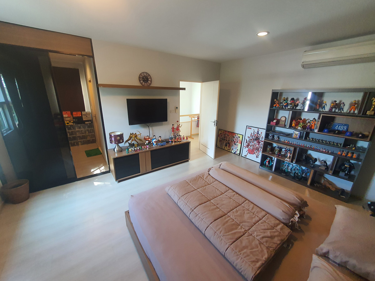 ขายบ้านพุทธมณฑล ศาลายา : ขายบ้านเดี่ยวหลังมุม ม.วิลลาจจิโอ ปิ่นเกล้า-ศาลายา จาก Land & Houses  บ้านสวย สไตล์ Urban Cottage, สวนรอบบ้านร่มรื่น, ใกล้มหาวิทยาลัยมหิดล เพียง 3 กม. 