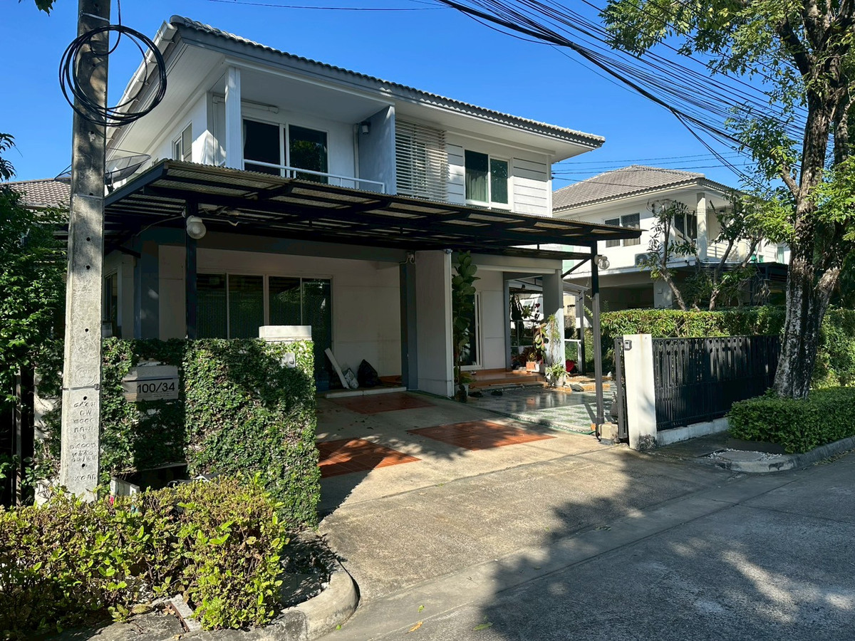 ขายบ้านนวมินทร์ รามอินทรา : ขายบ้านเดี่ยว 2 ชั้น ม.ชัยพฤกษ์วัชรพล สายไหม ทำเลดี เดินทางสะดวก ใกล้รร.สารสาสน์วิเทศสายไหม 