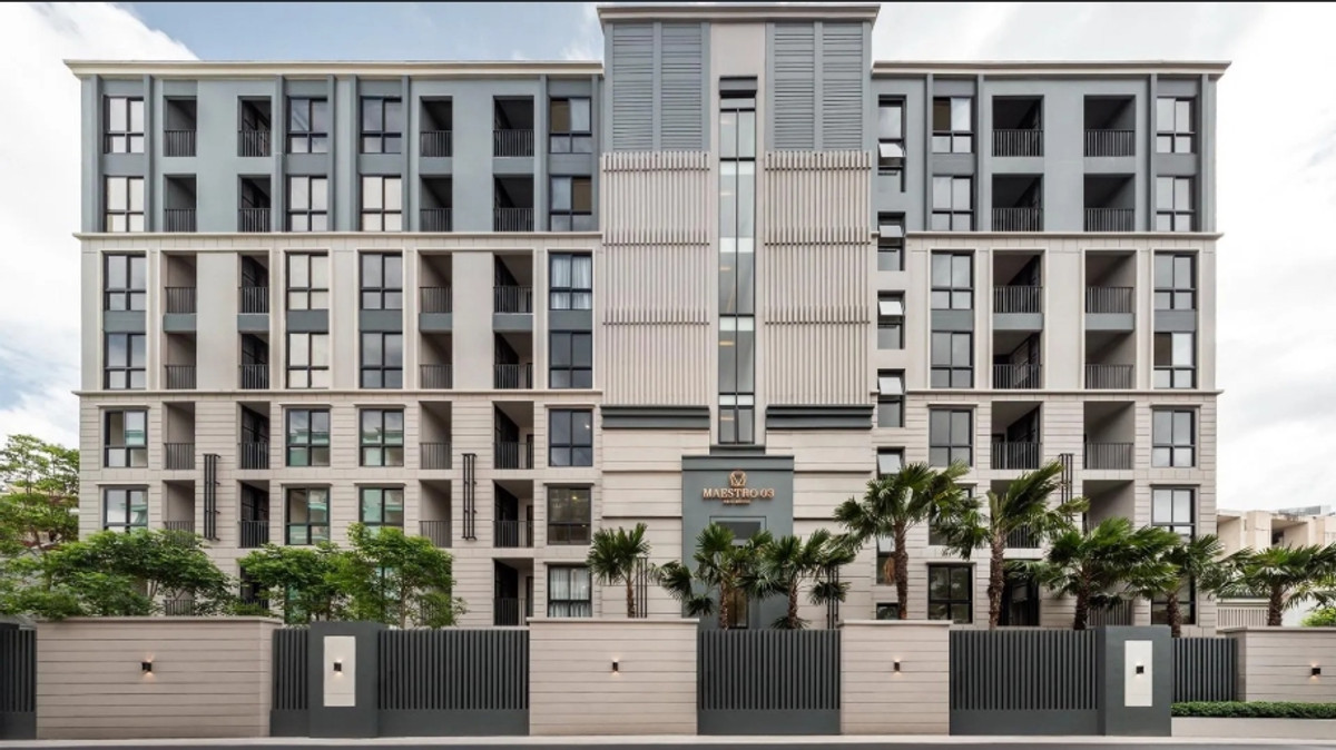 ขายคอนโดพระราม 9 เพชรบุรีตัดใหม่ RCA : ✨ For Sale: Maestro 03 Ratchada -Rama 9 Condo ✨  💰 Only 8,590,000 THB