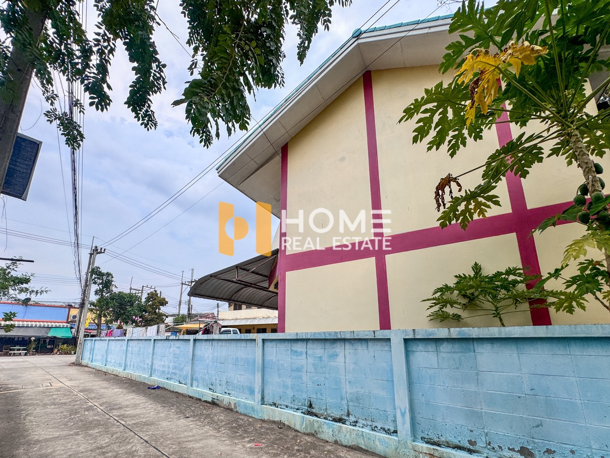 ขายกิจการโรงแรม & กิจการอพาร์ตเมนต์พัทยา บางแสน ชลบุรี สัตหีบ : รับรายได้ทันที ผู้เช่าเต็มทุกห้อง ใกล้บางแสน 💰 ที่ดินพร้อมห้องพัก 26 ห้อง เสม็ด เมืองชลบุรี  / (ขาย), Land with 26 rooms Samed Mueang Chonburi (FOR SALE) YEAN075