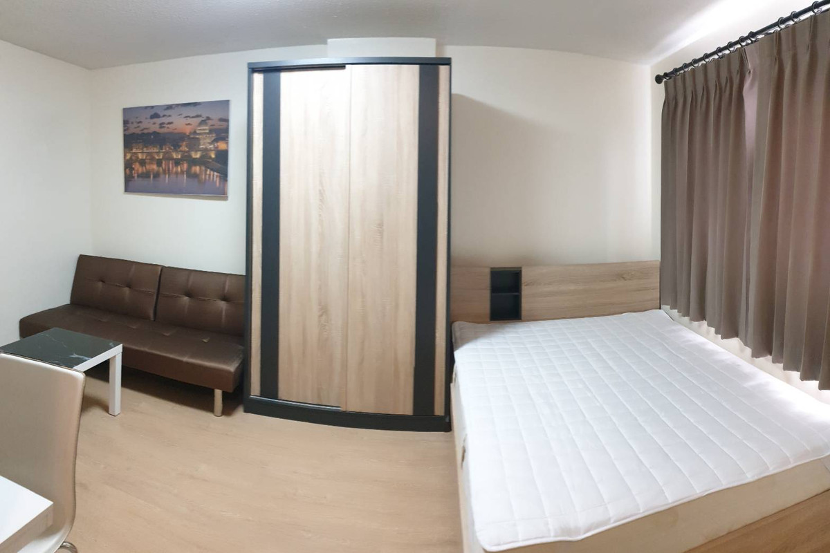 ให้เช่าคอนโดลาดกระบัง สุวรรณภูมิ : ให้เช่า ลุมพินี คอนโดทาวน์ ร่มเกล้า-สุวรรณภูมิ เฟอร์นิเจอร์ครบ