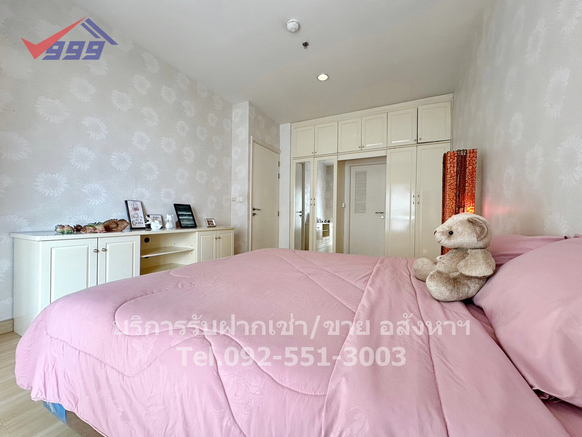 For RentCondoPattanakan, Srinakarin : Condo for rent, The Four Wings Residence, 2 bedrooms, Srinakarin Road, Hua Mak.