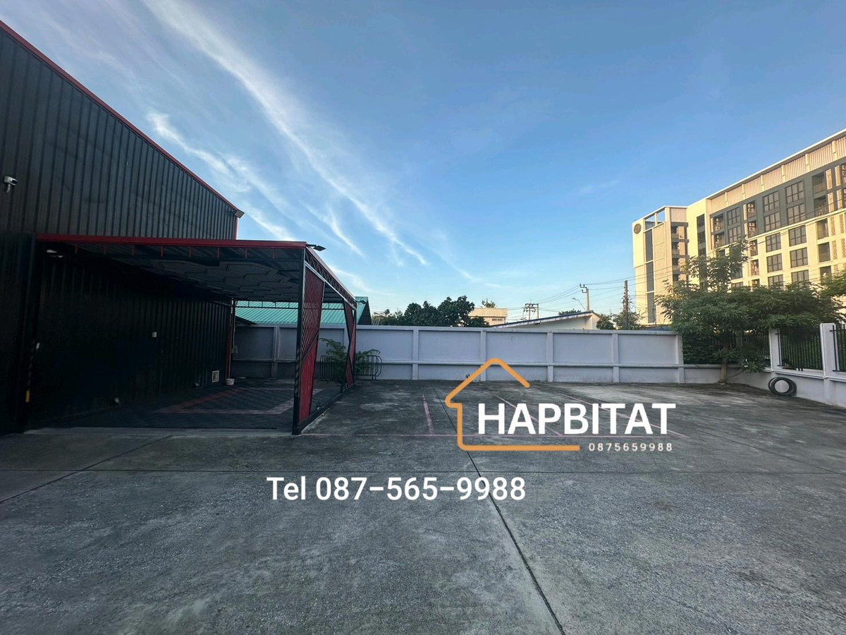 For RentWarehouseYothinpattana,CDC : Service center/warehouse space for rent Along the expressway - Ramintra