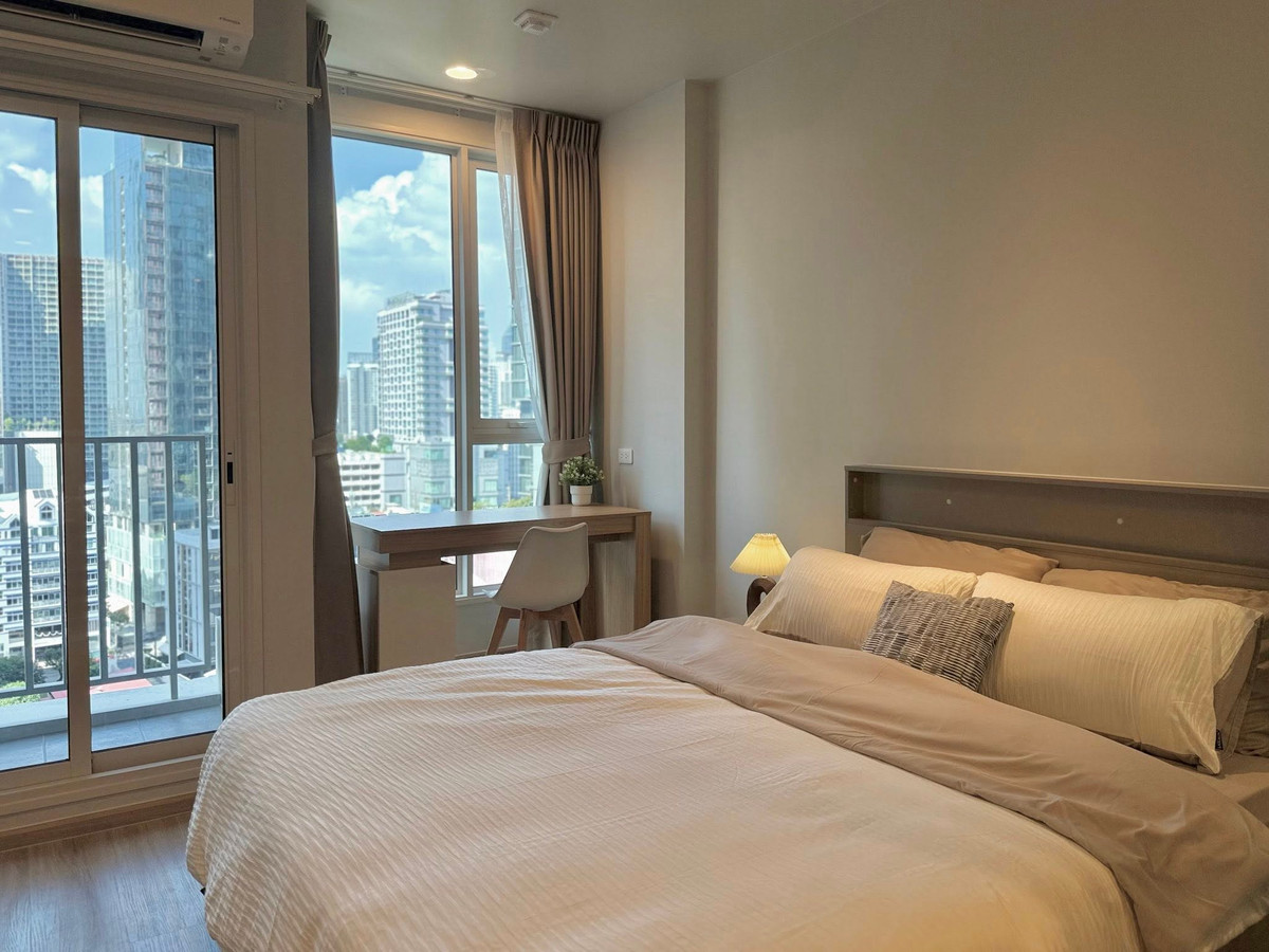 ให้เช่าคอนโดสุขุมวิท อโศก ทองหล่อ : 🏢 [FOR RENT] Culture Thonglor - แต่งครบ พร้อมอยู่! 🏢