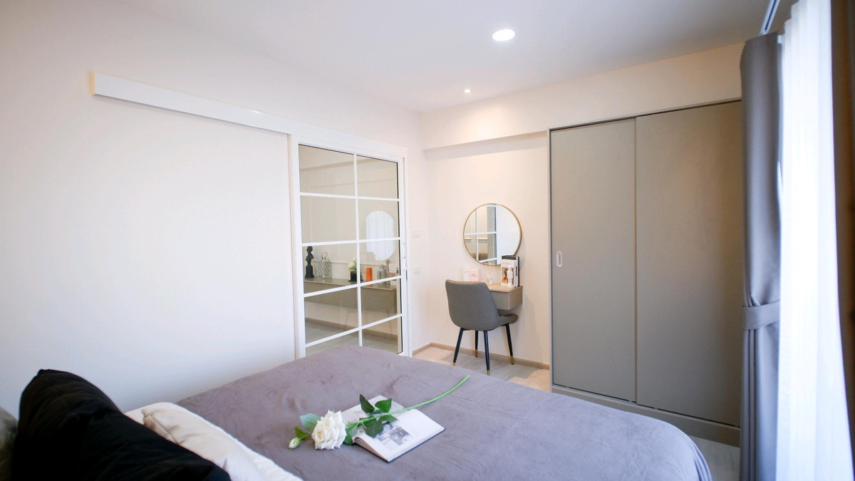 For SaleCondoLadprao101, Happy Land, The Mall Bang Kapi : Condo Studio One Lat Phrao 102  🐈Condo allows pets🐈