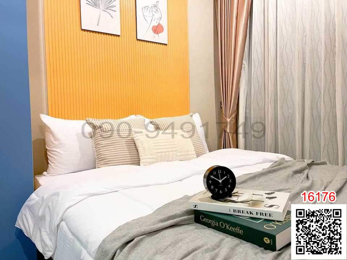 For RentCondoBang Sue, Wong Sawang, Tao Pun : Condo for rent, Metro Sky Prachachuen, Building A, next to MRT Bang Son, 80 meters.