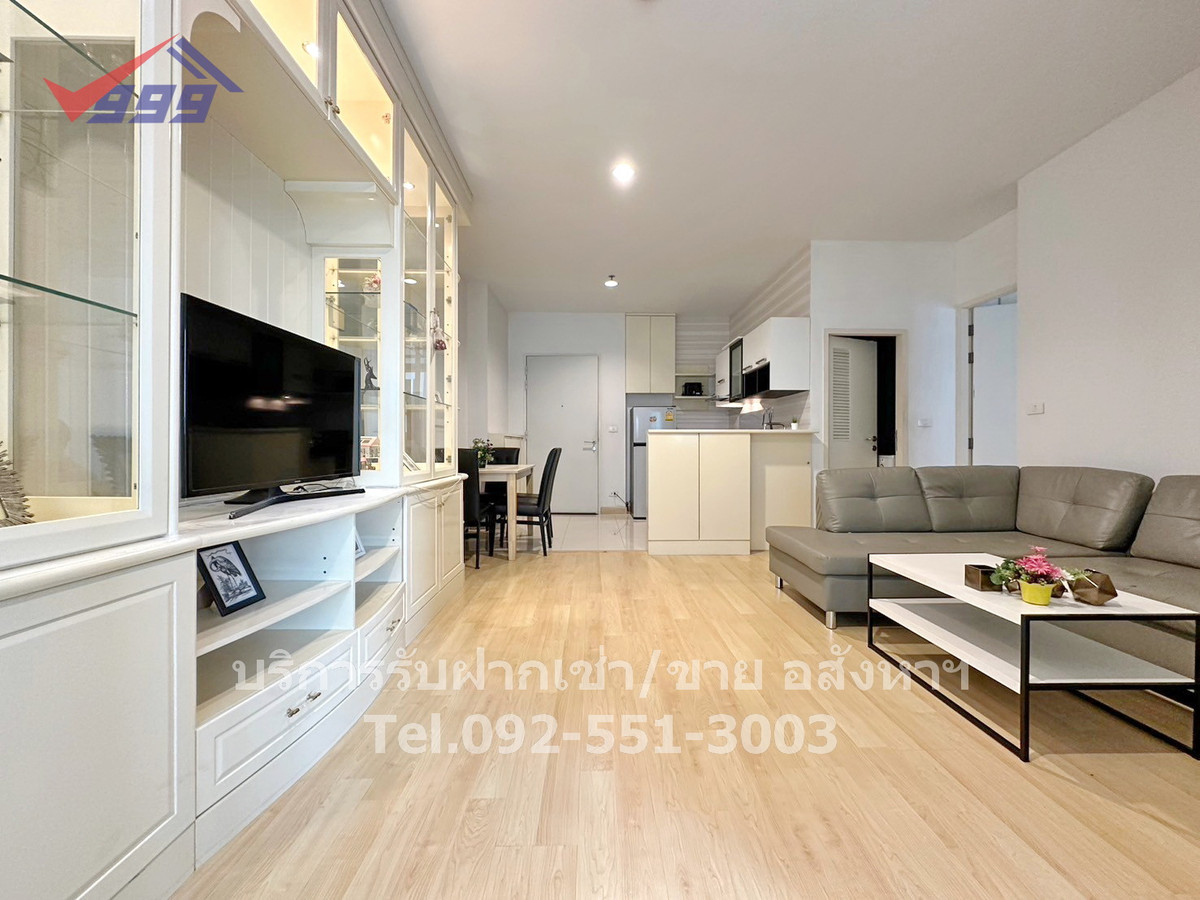 For RentCondoPattanakan, Srinakarin : Condo for rent, The Four Wings Residence, 2 bedrooms, Srinakarin Road, Hua Mak.