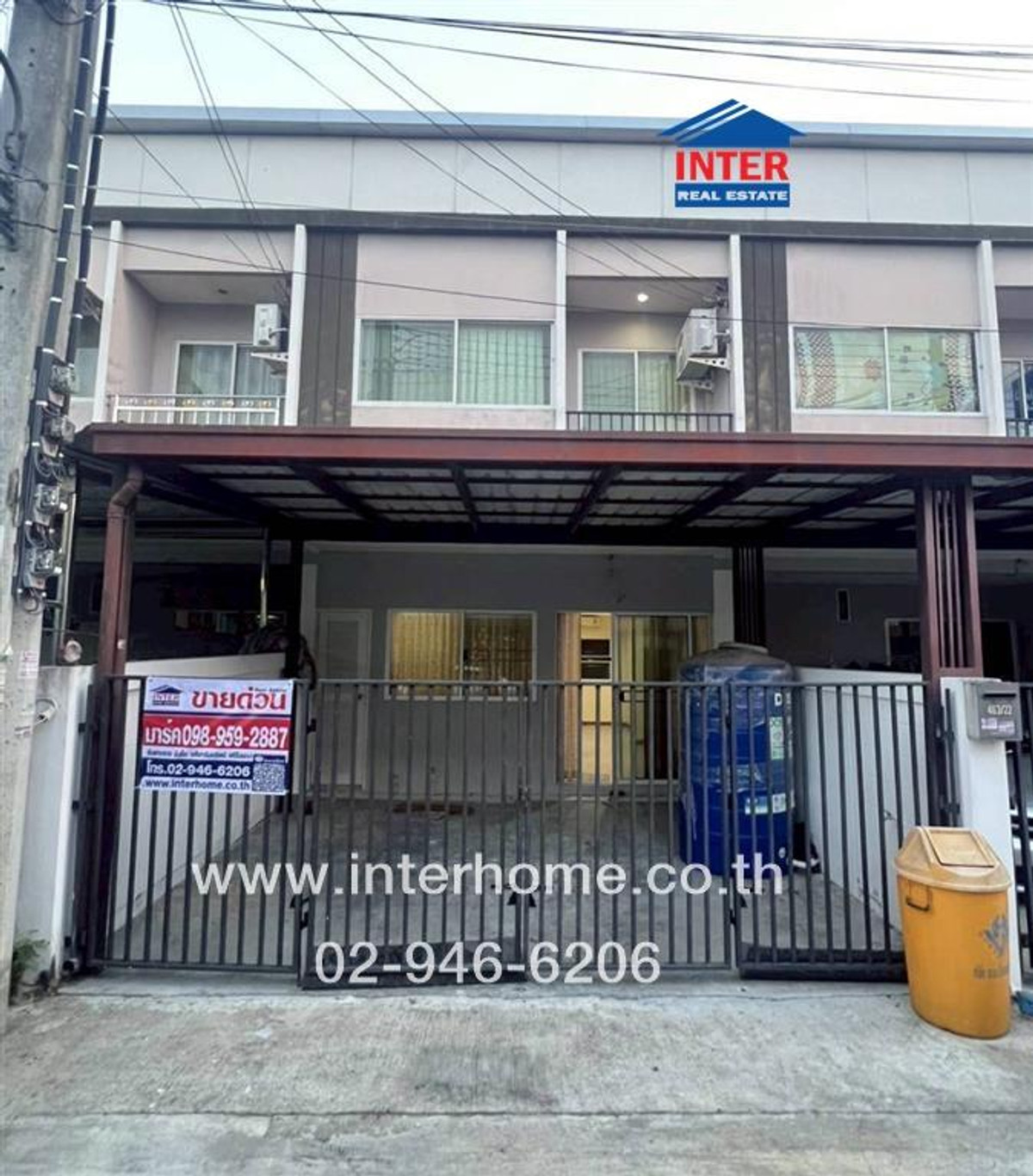 ขายทาวน์โฮมบางแค เพชรเกษม : ทาวน์เฮ้าส์ 2 ชั้น 18.8 ตร.ว. หมู่บ้านหรรษาทาวน์ เพชรเกษม ซอยชุมชนหรรษา79 แยก7 ถนนเพชรเกษม ซอยเพชรเกษม79 เขตหนองแขม กรุงเทพมหานคร