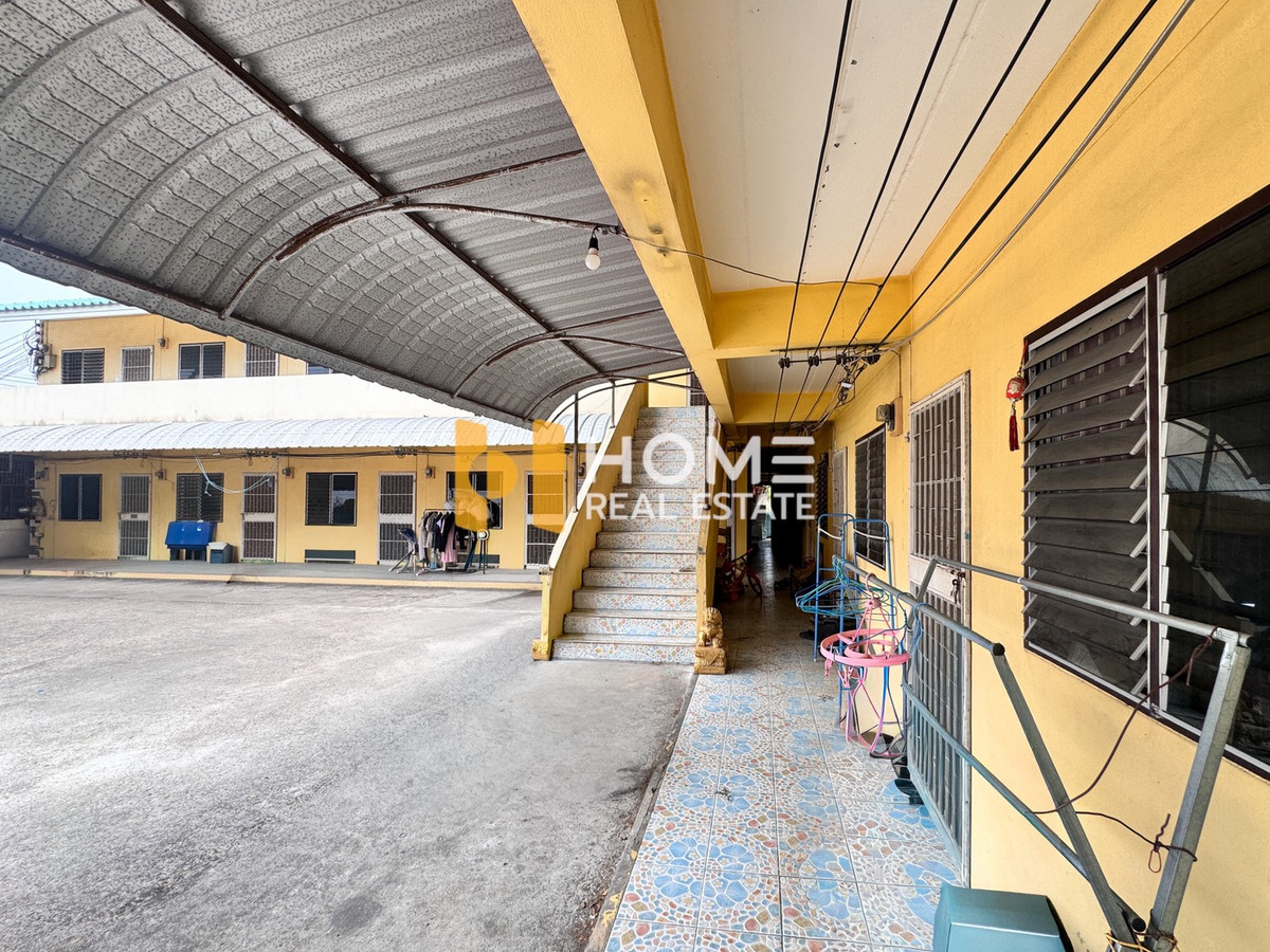 ขายกิจการโรงแรม & กิจการอพาร์ตเมนต์พัทยา บางแสน ชลบุรี สัตหีบ : รับรายได้ทันที ผู้เช่าเต็มทุกห้อง ใกล้บางแสน 💰 ที่ดินพร้อมห้องพัก 26 ห้อง เสม็ด เมืองชลบุรี  / (ขาย), Land with 26 rooms Samed Mueang Chonburi (FOR SALE) YEAN075